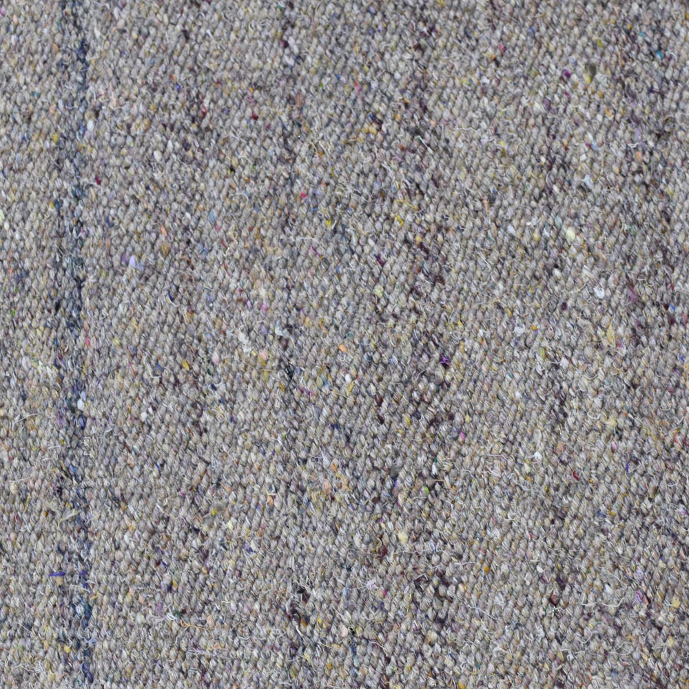 Solid Hand Woven Flat Weave Skittles Kilim Rug