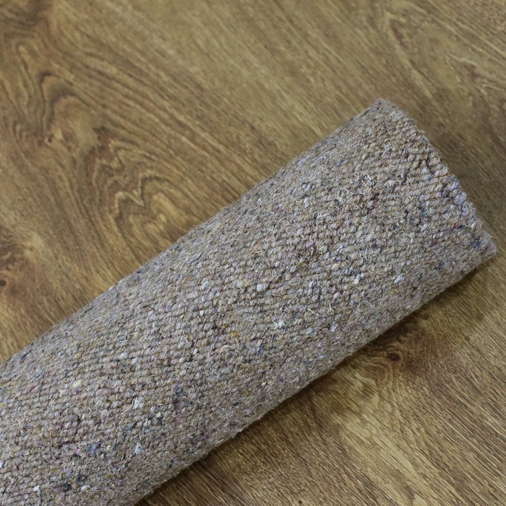 Solid Hand Woven Flat Weave Skittles Kilim Rug