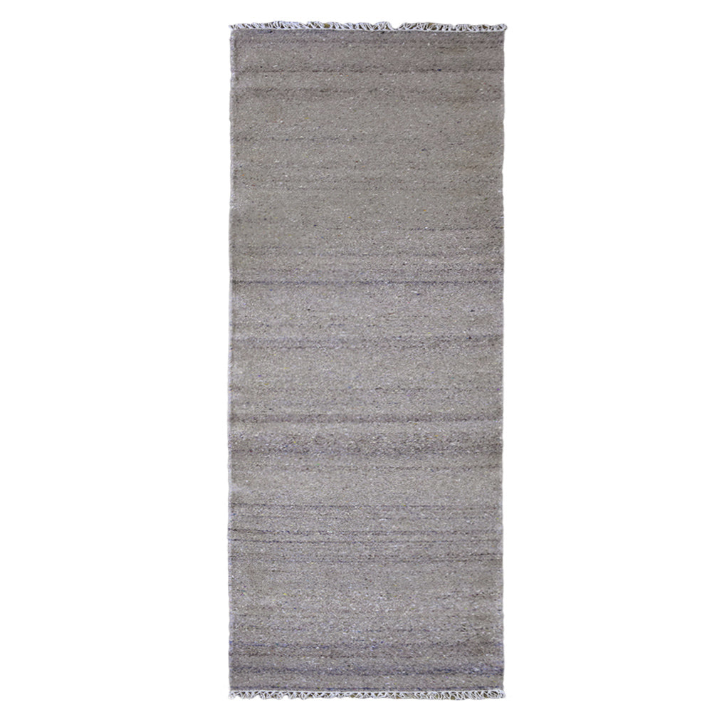 Solid Hand Woven Flat Weave Skittles Kilim Rug
