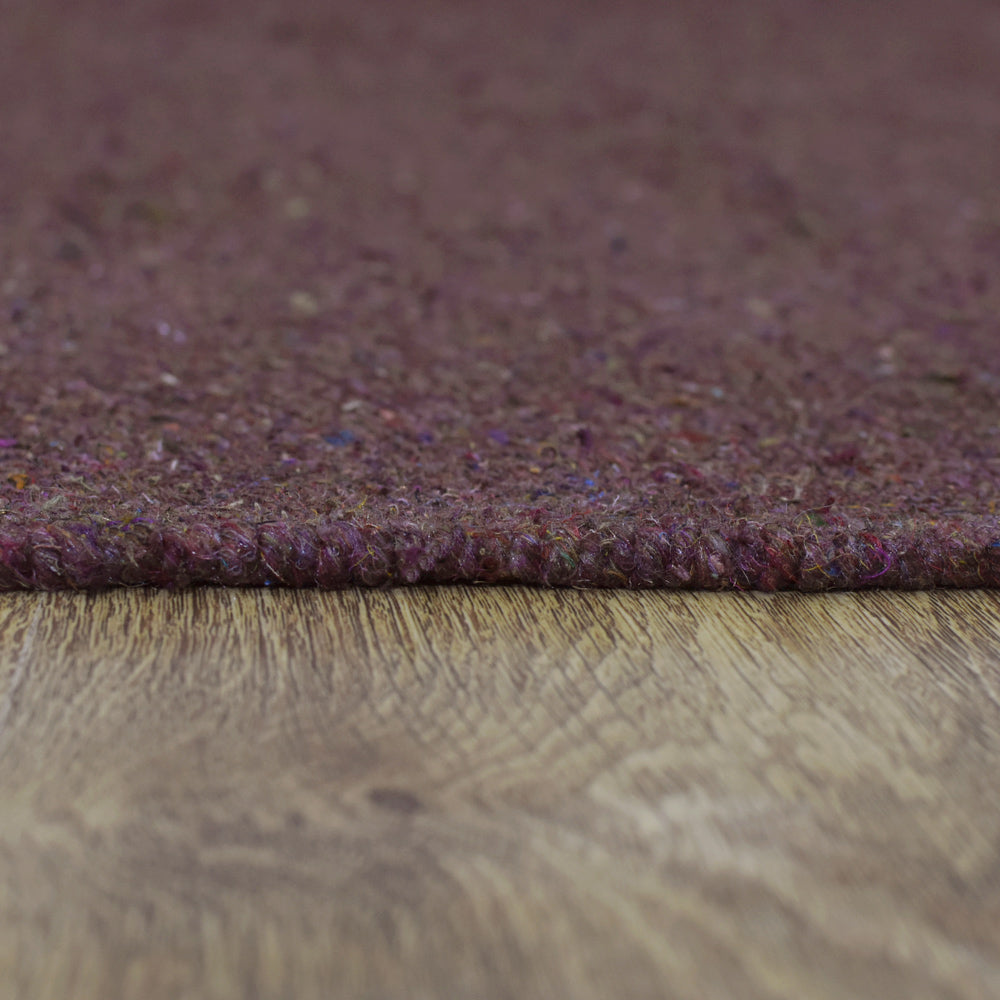 Solid Hand Woven Flat Weave Skittles Kilim Rug