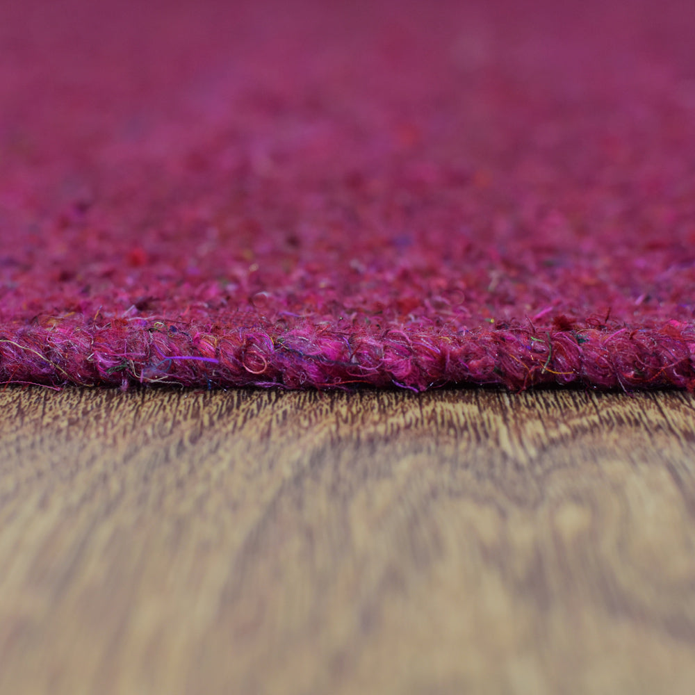 Solid Hand Woven Flat Weave Skittles Kilim Rug