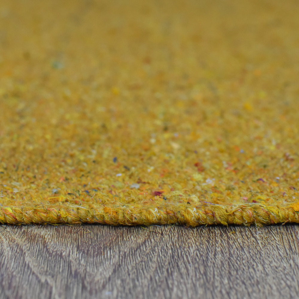 Solid Hand Woven Flat Weave Skittles Kilim Rug
