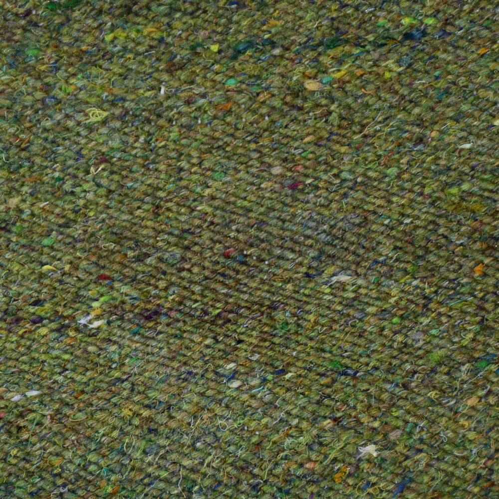Solid Hand Woven Flat Weave Skittles Kilim Rug