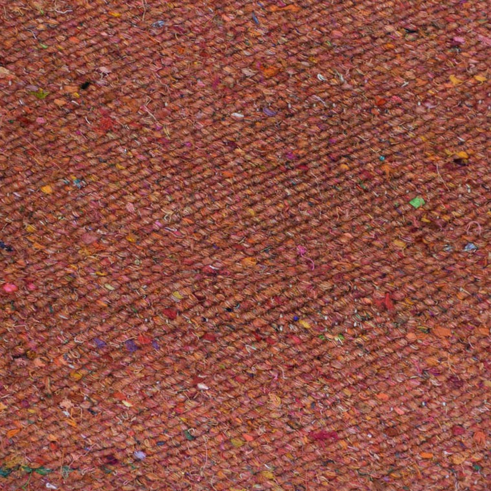 Solid Hand Woven Flat Weave Skittles Kilim Rug