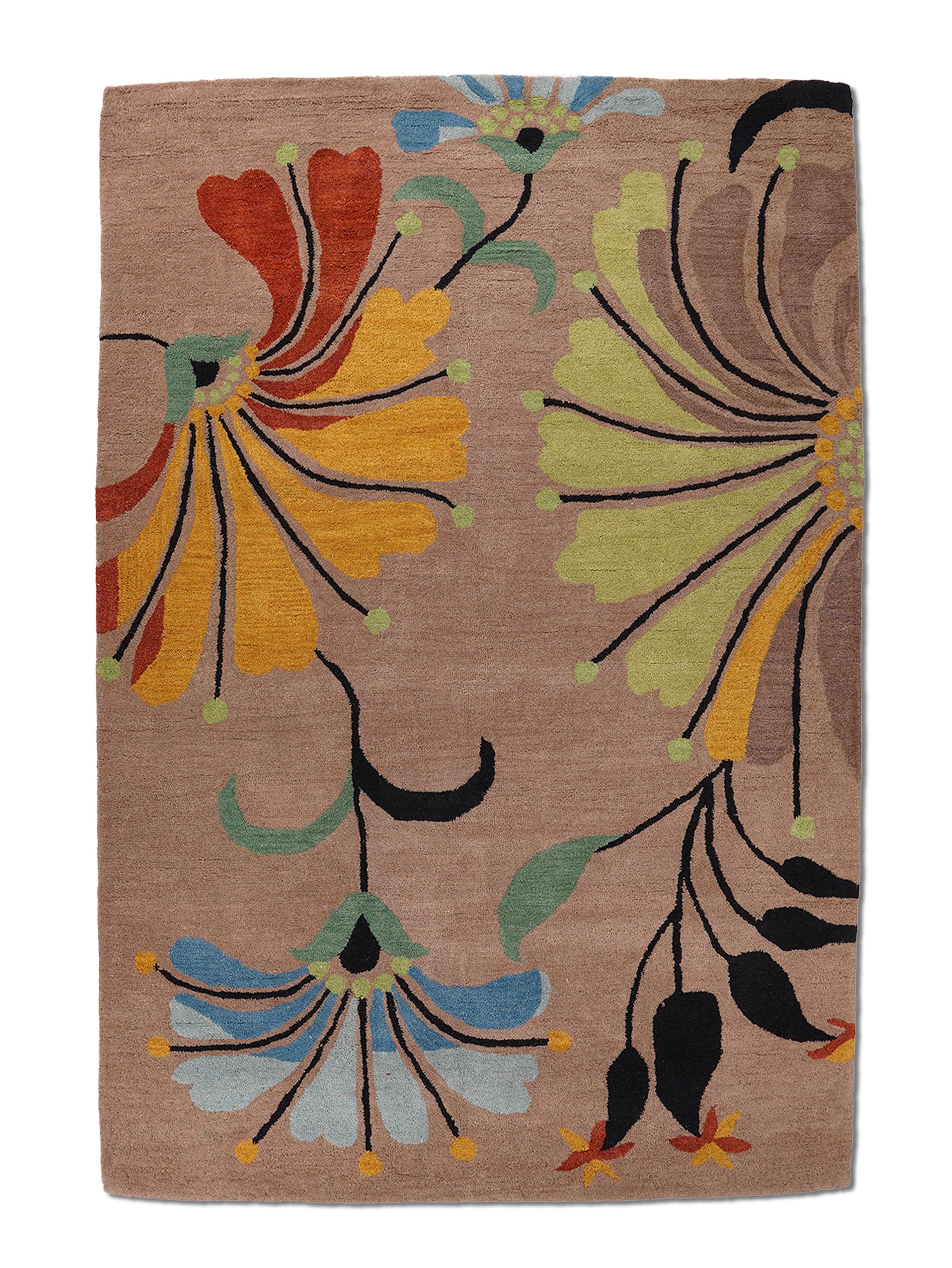 Rema Hand Tufted Wool Area Rug