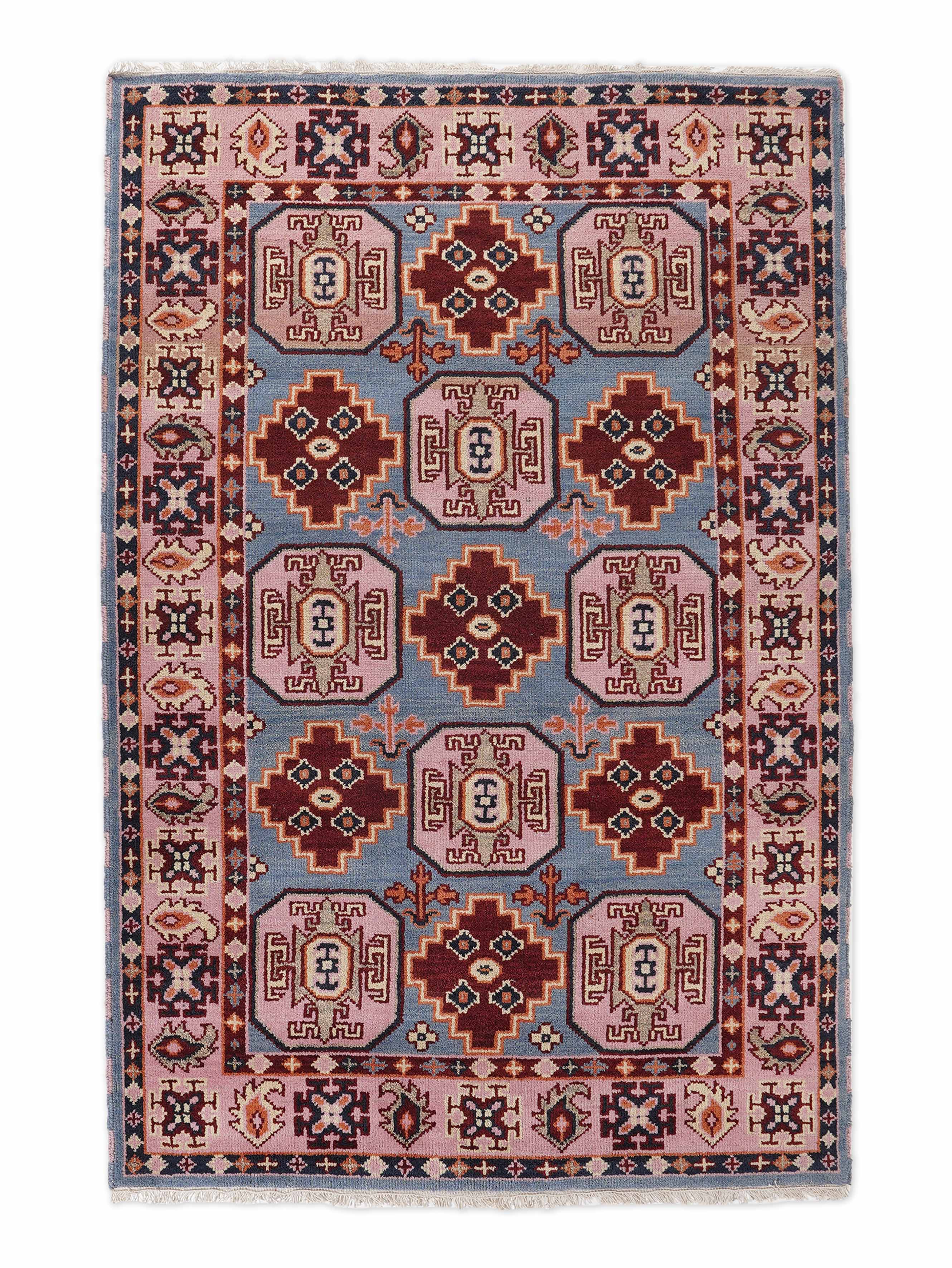 Darpan Hand Knotted Oriental Rug