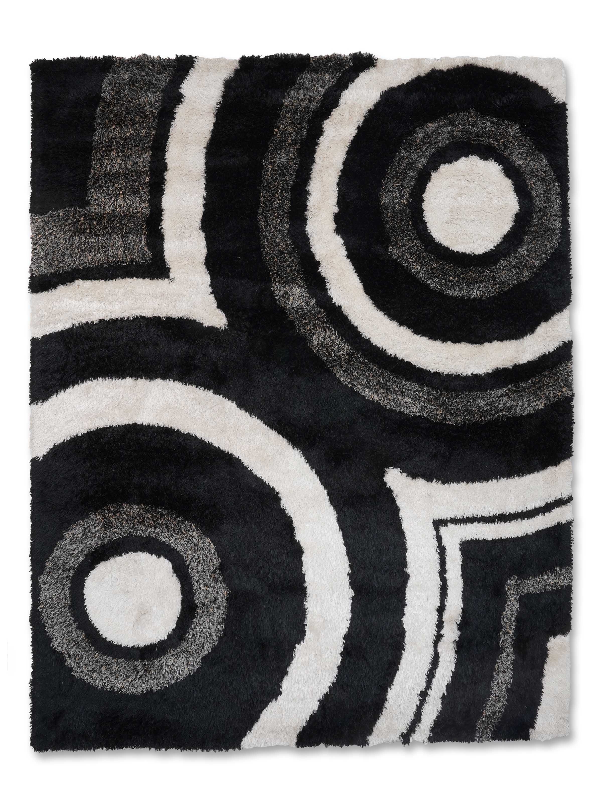 Echo Hand Tufted Shag Rug