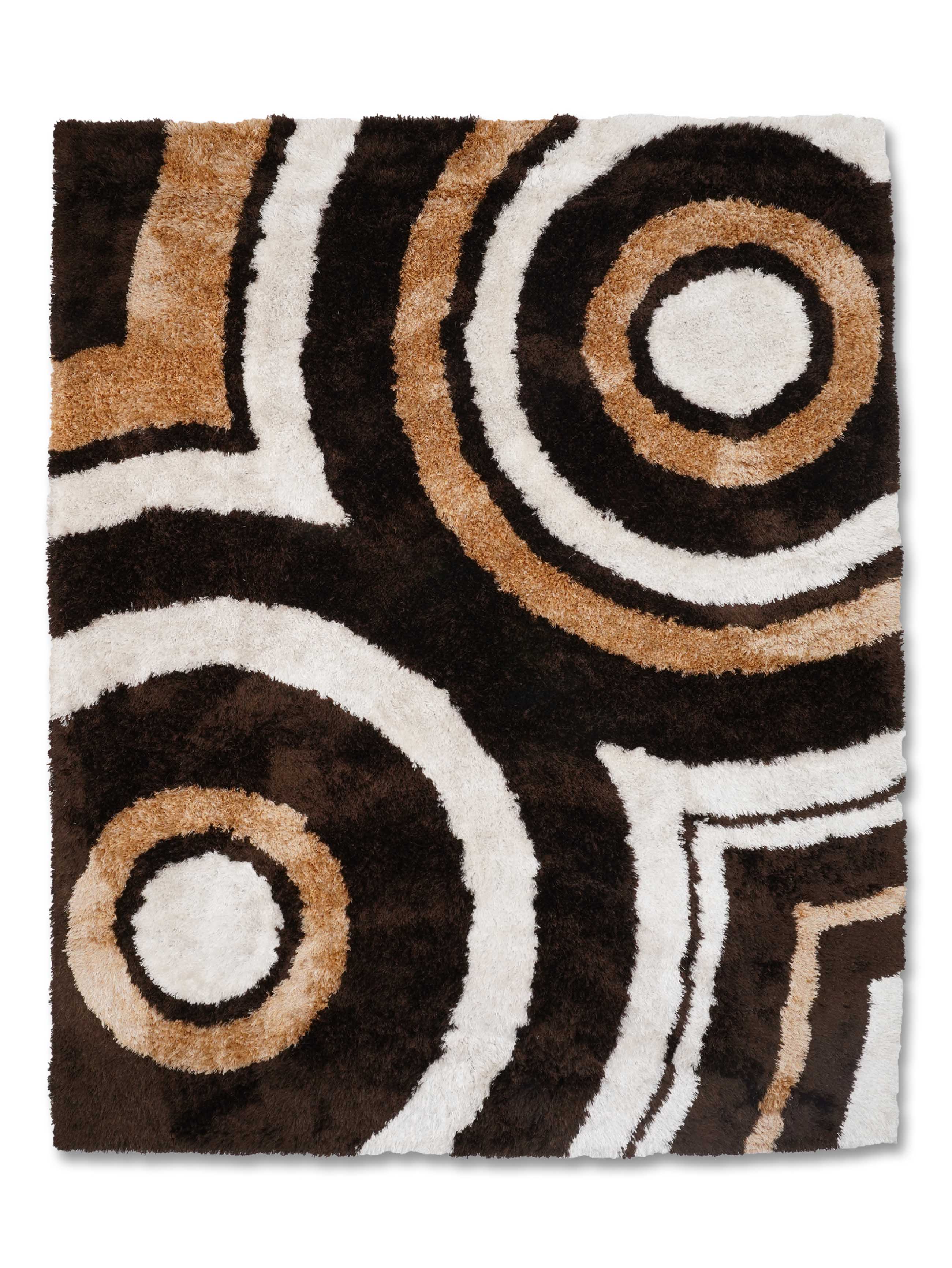 Echo Hand Tufted Shag Rug