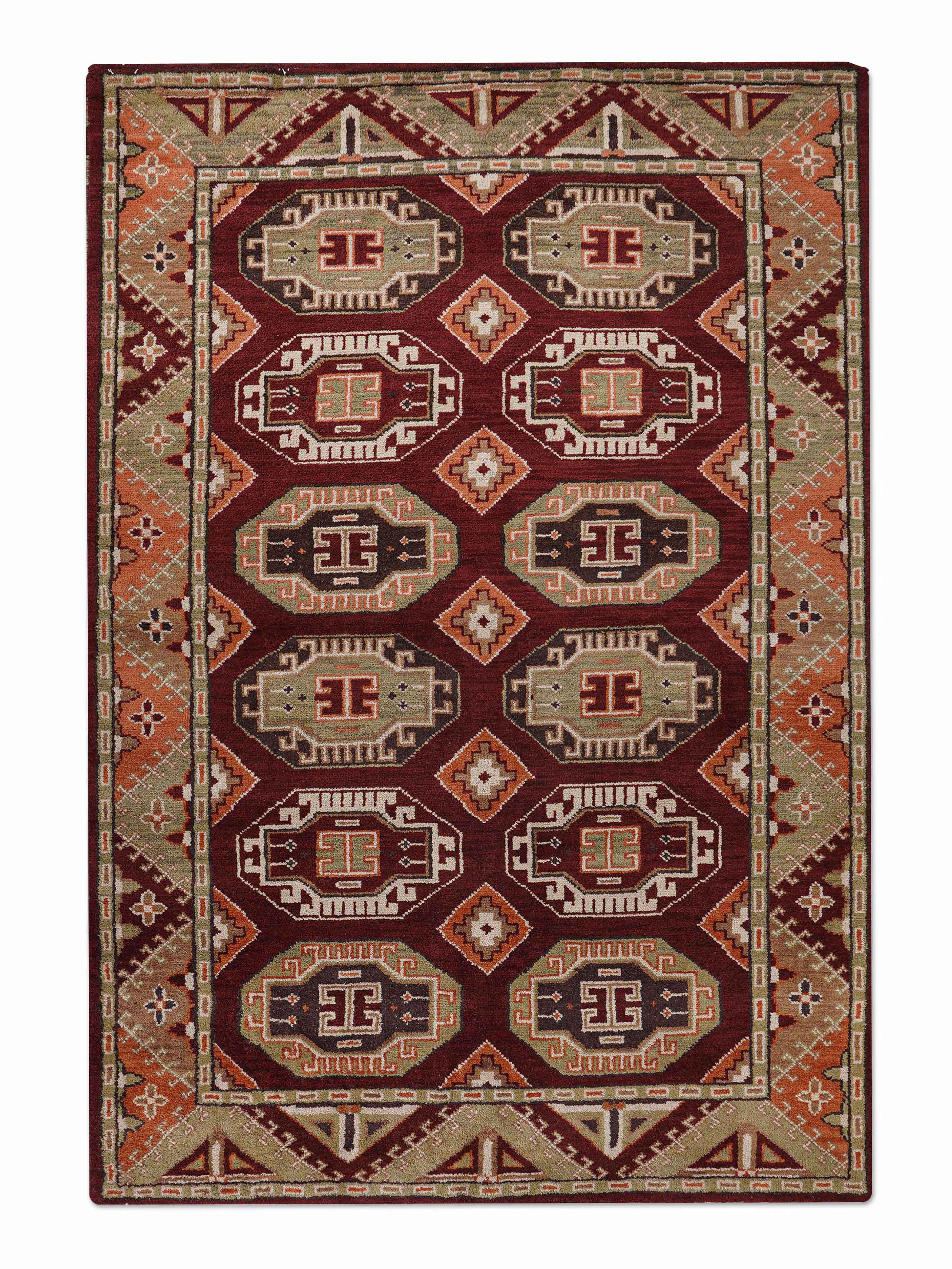 Nomad Hand Knotted Oriental Rug