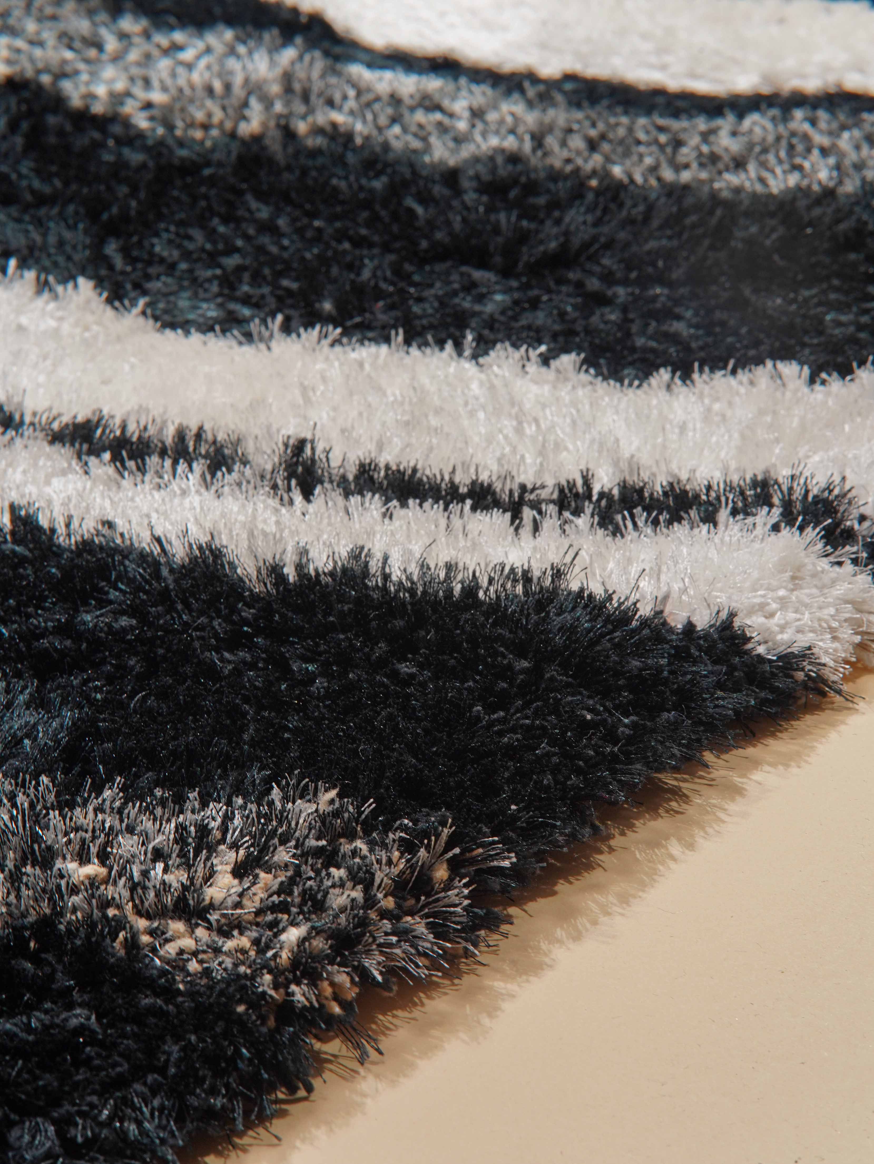 Echo Hand Tufted Shag Rug