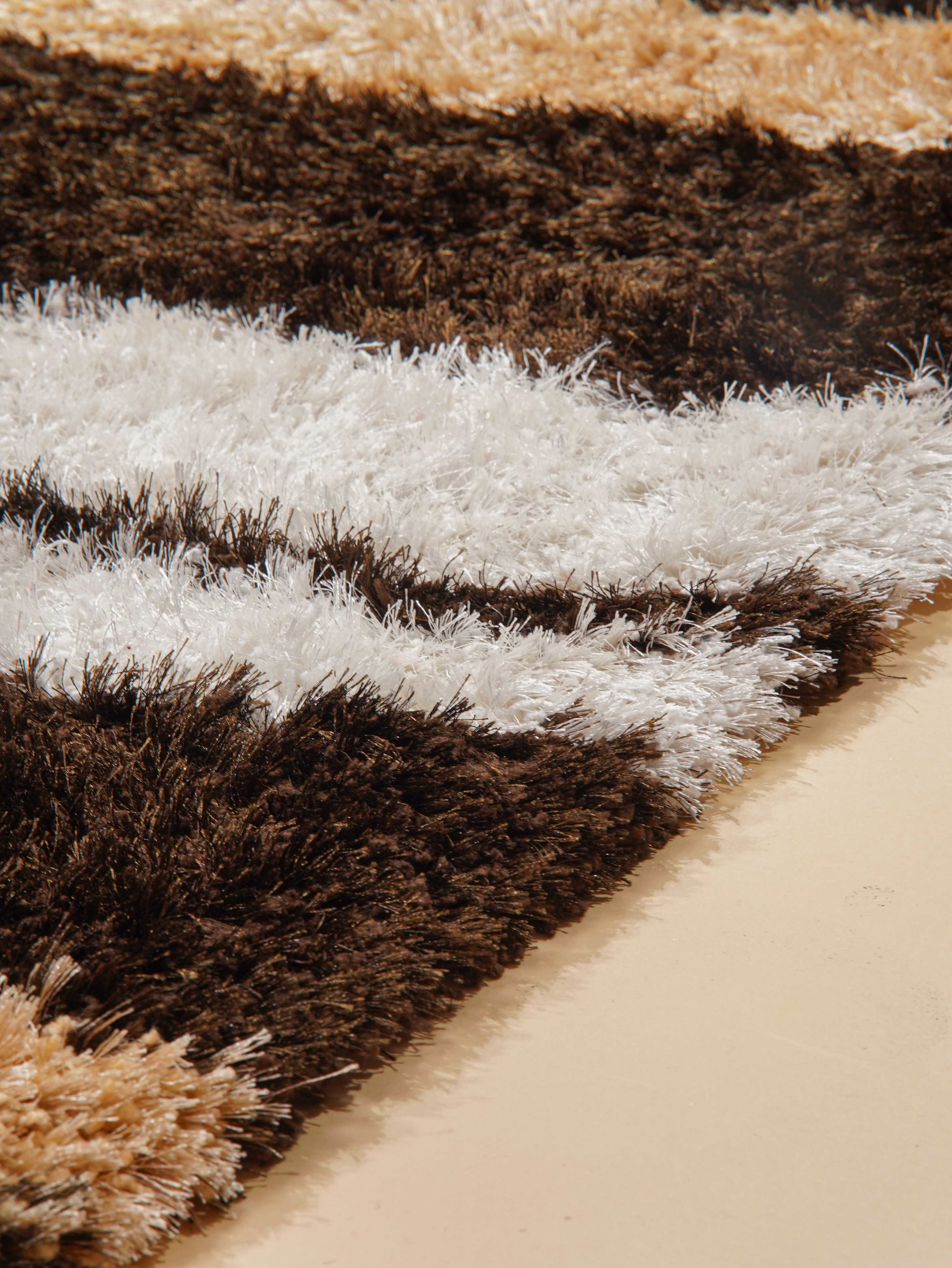 Echo Hand Tufted Shag Rug