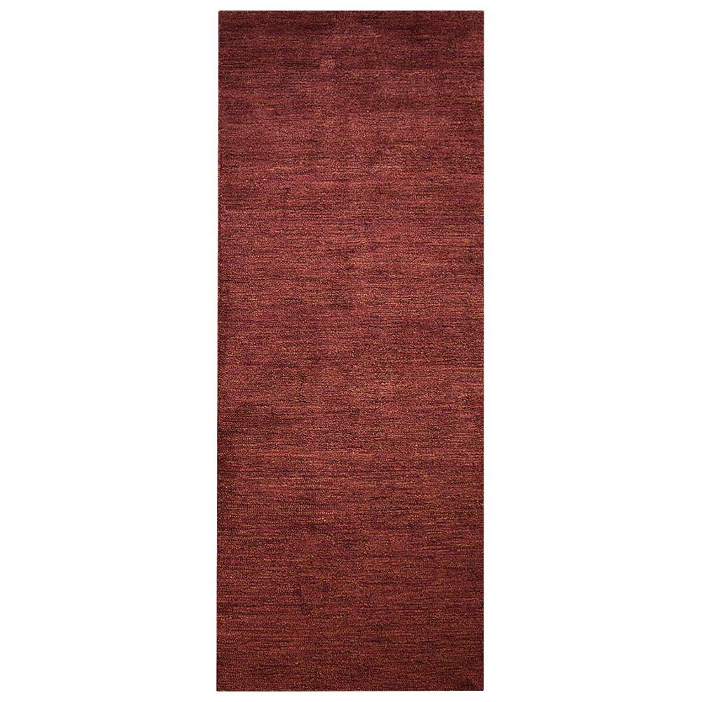 Dual Tone Hand Knotted Wool & Silk Rug - BBH HOMES LLC