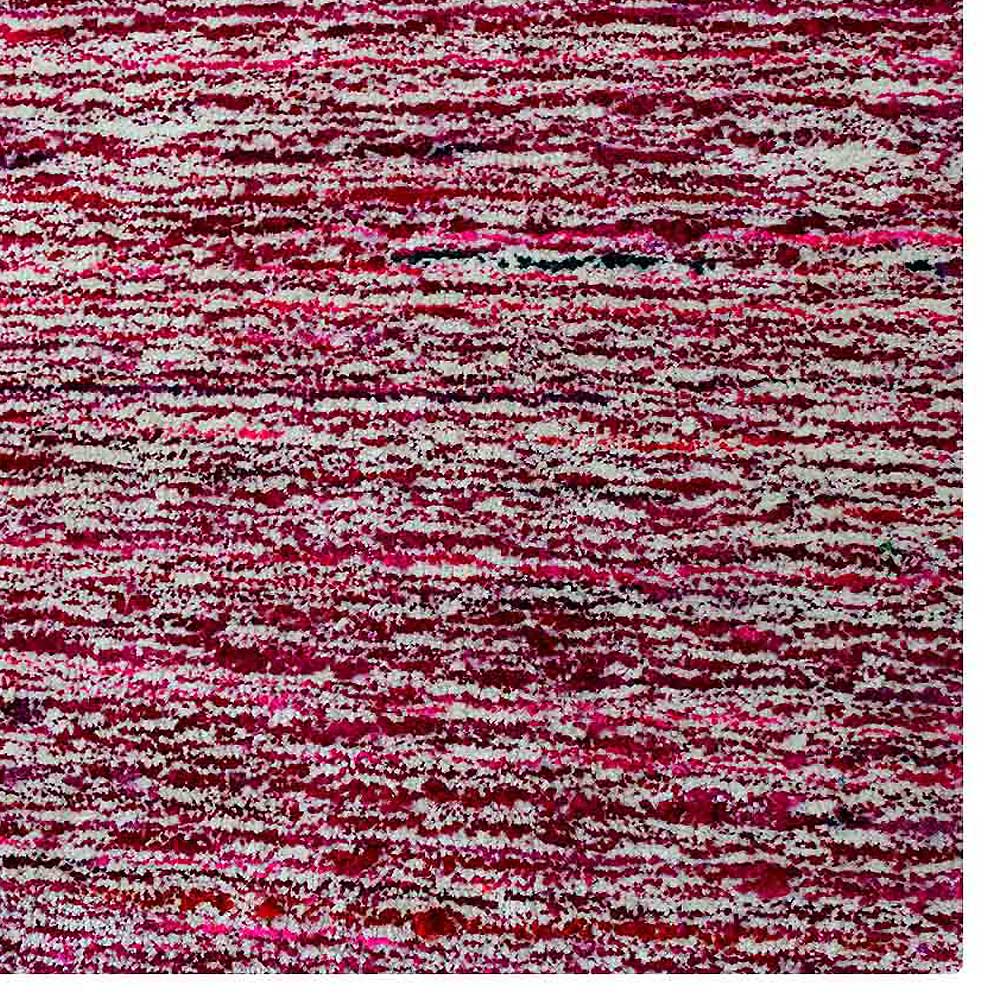Dual Tone Hand Knotted Wool & Silk Rug - BBH HOMES LLC