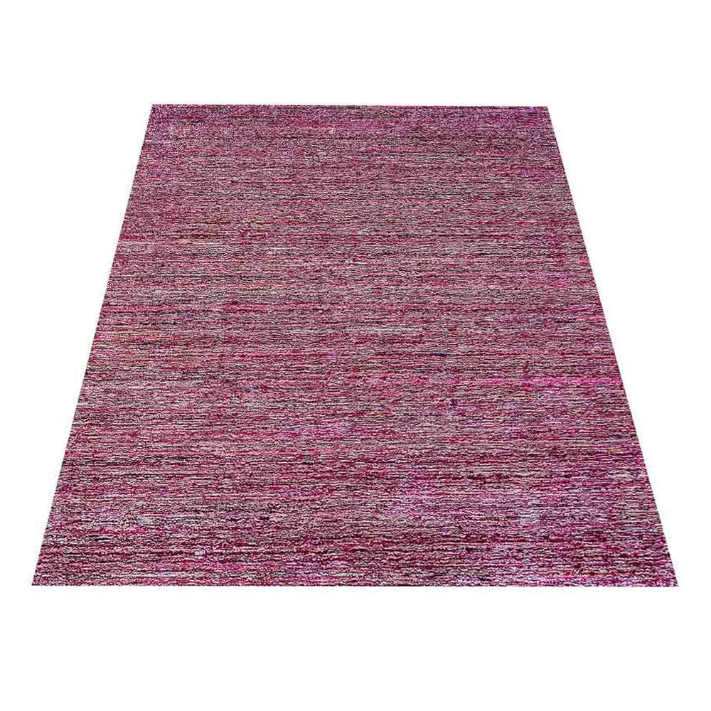 Dual Tone Hand Knotted Wool & Silk Rug - BBH HOMES LLC