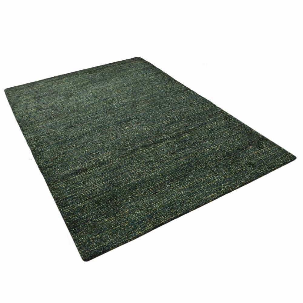 Dual Tone Hand Knotted Wool & Silk Rug - BBH HOMES LLC