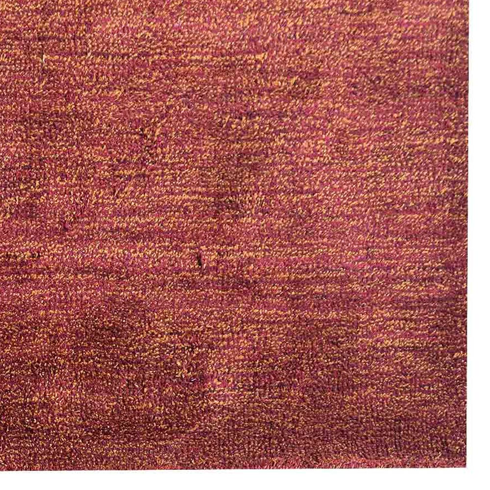 Dual Tone Hand Knotted Wool & Silk Rug - BBH HOMES LLC