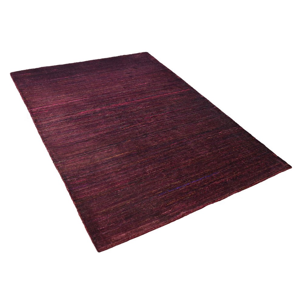 Dual Tone Hand Knotted Wool & Silk Rug - BBH HOMES LLC