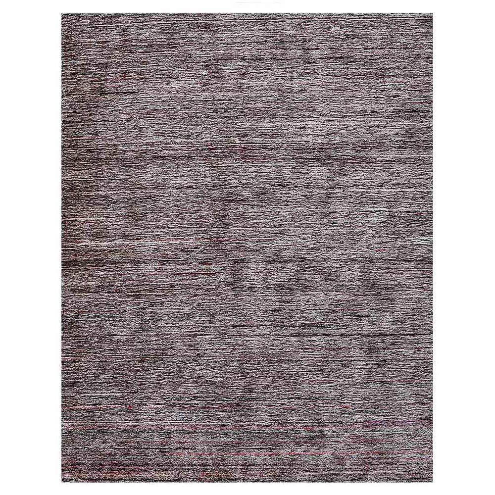 Dual Tone Hand Knotted Wool & Silk Rug - BBH HOMES LLC