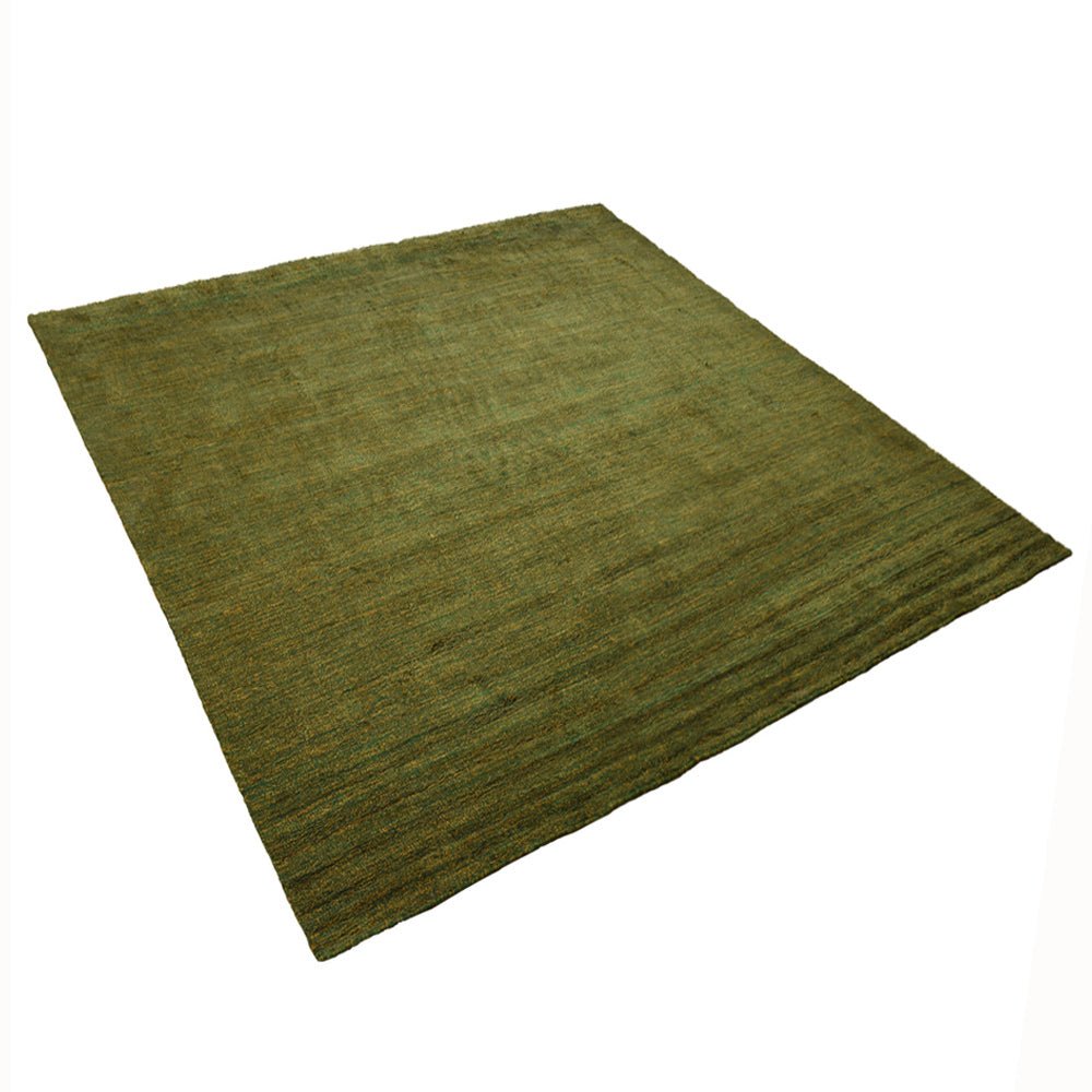 Dual Tone Hand Knotted Wool & Silk Rug - BBH HOMES LLC