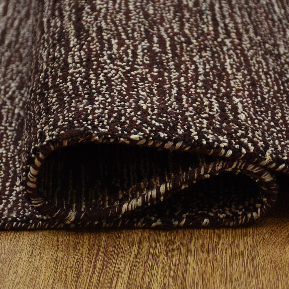 Dual Tone Hand Knotted Wool & Silk Rug - BBH HOMES LLC