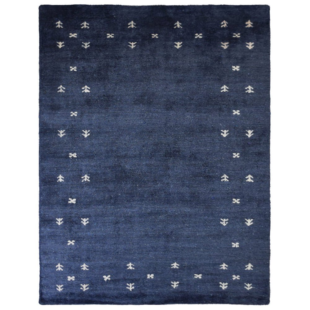 Enid Hand Knotted Silk & Wool Area Rug - BBH HOMES LLC
