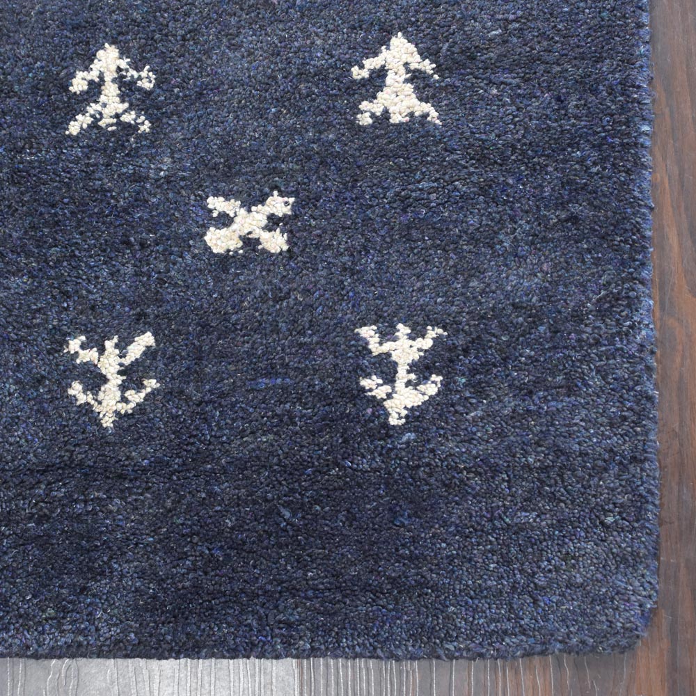 Enid Hand Knotted Silk & Wool Area Rug - BBH HOMES LLC