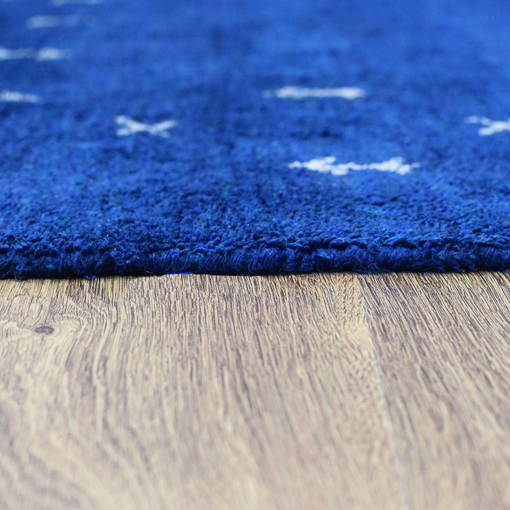 Enid Hand Knotted Silk & Wool Area Rug - BBH HOMES LLC