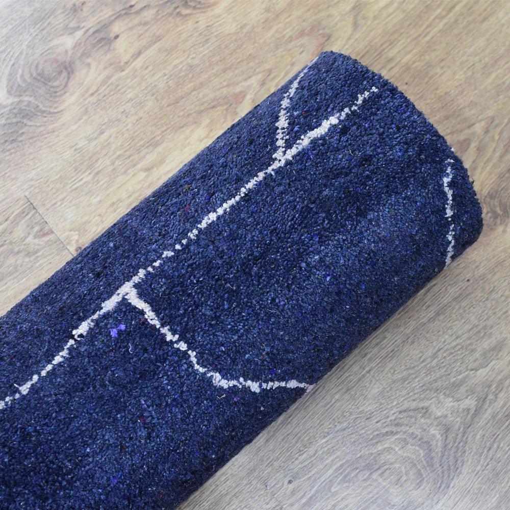Gage Hand Knotted Silk & Wool Area Rug - BBH HOMES LLC