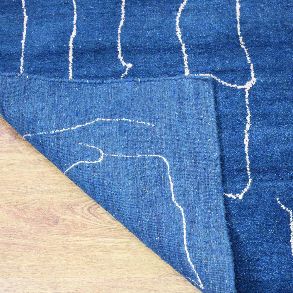 Gage Hand Knotted Silk & Wool Area Rug - BBH HOMES LLC