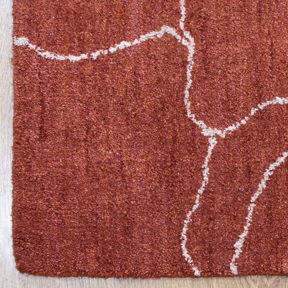 Gage Hand Knotted Silk & Wool Area Rug - BBH HOMES LLC