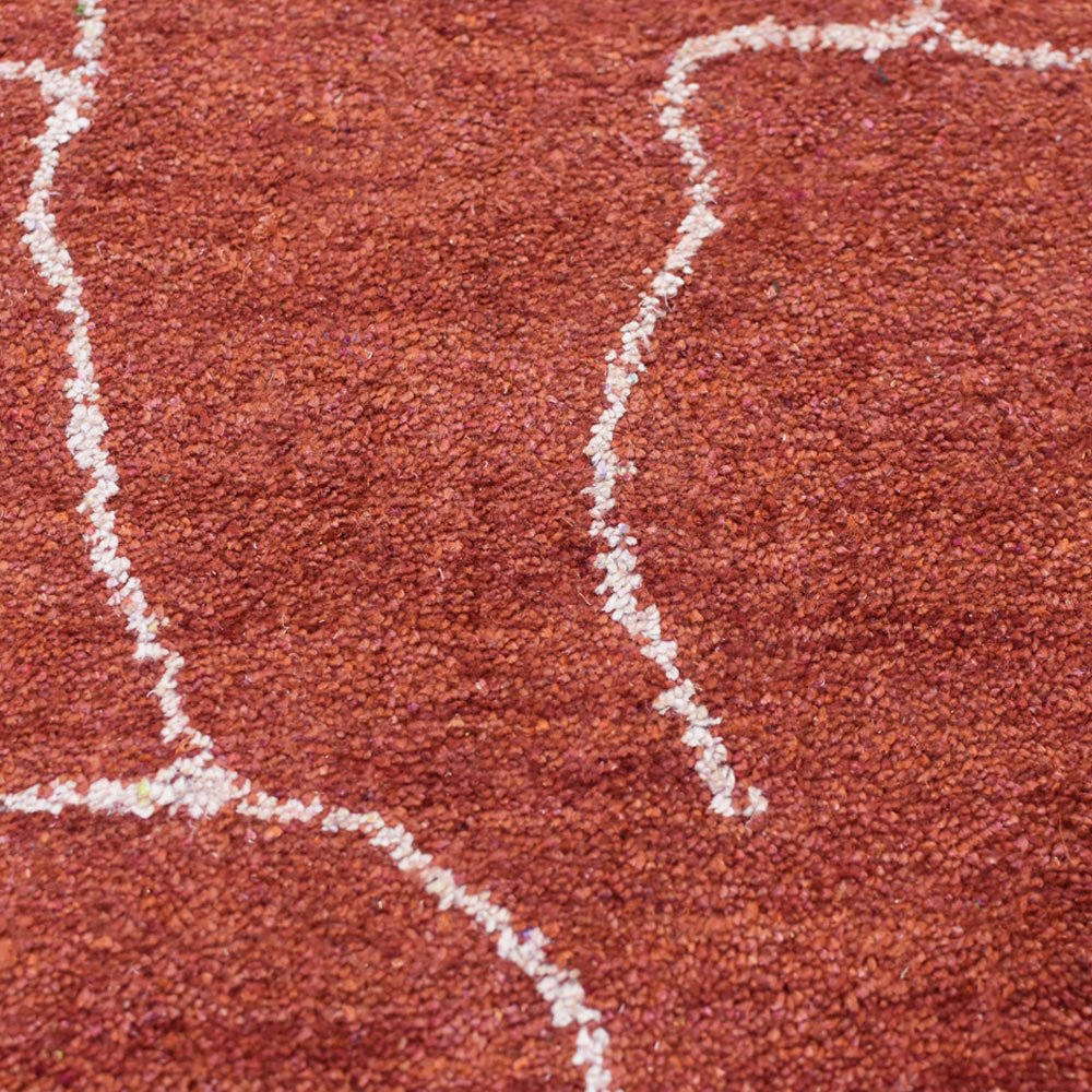 Gage Hand Knotted Silk & Wool Area Rug - BBH HOMES LLC