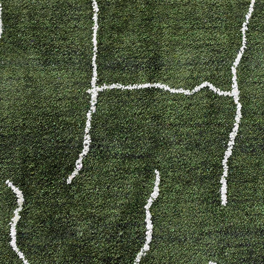 Gage Hand Knotted Silk & Wool Area Rug - BBH HOMES LLC