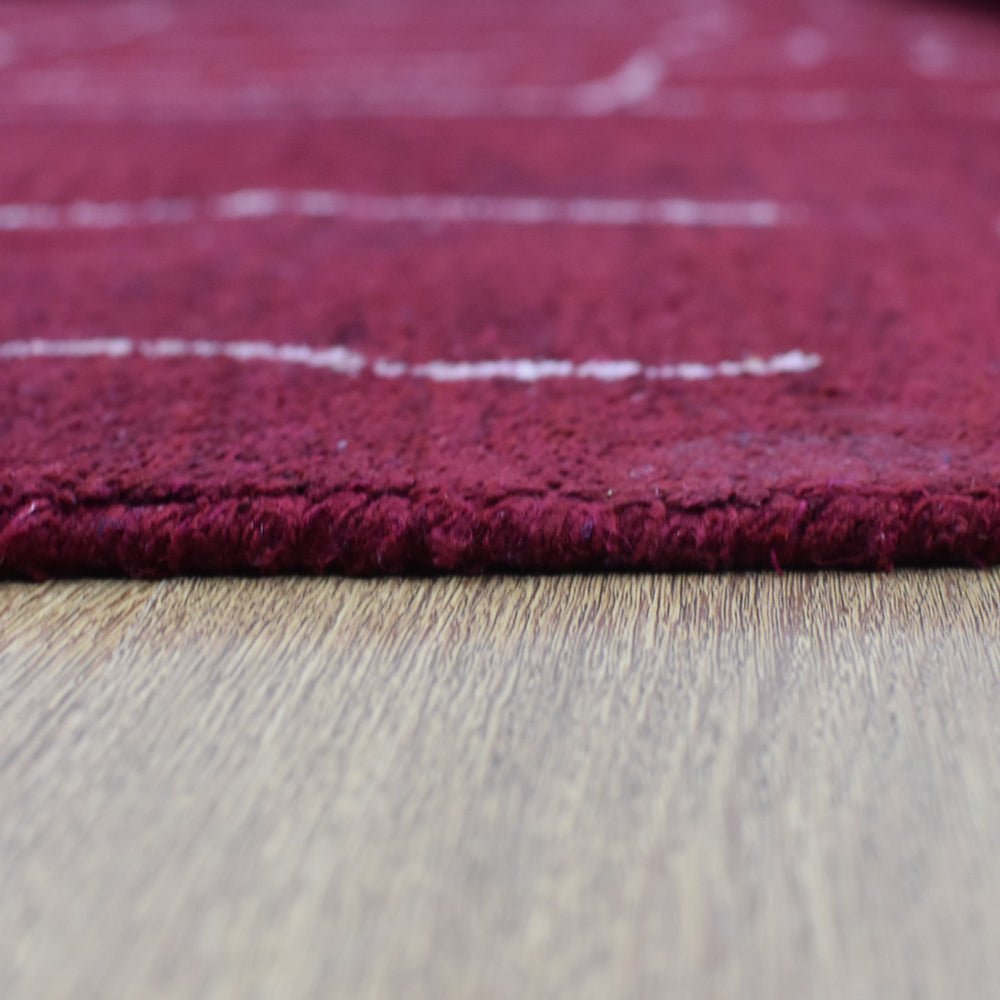 Gage Hand Knotted Silk & Wool Area Rug - BBH HOMES LLC