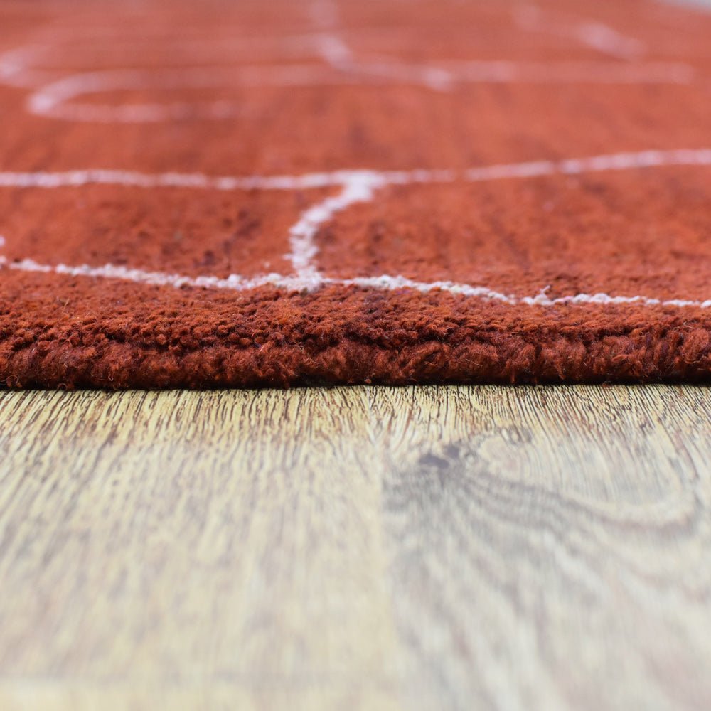 Gage Hand Knotted Silk & Wool Area Rug - BBH HOMES LLC