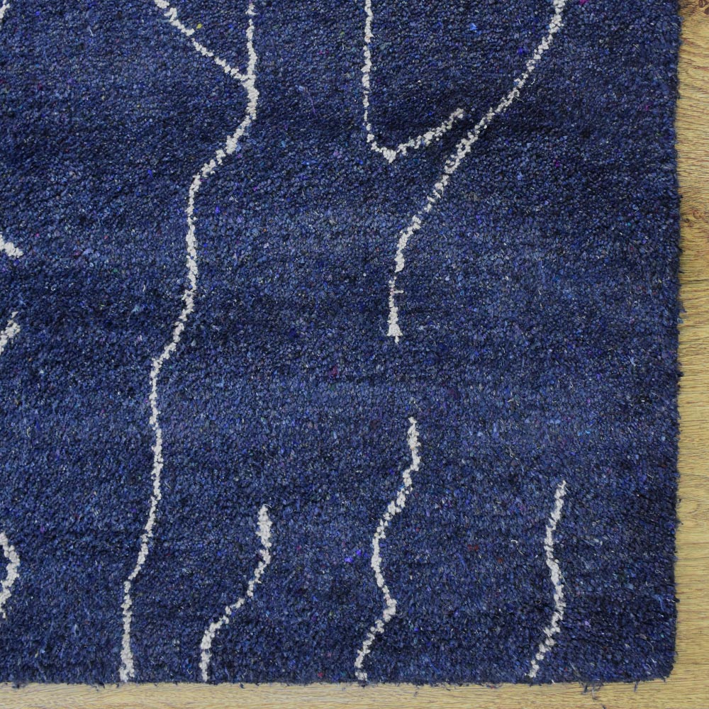 Gage Hand Knotted Silk & Wool Area Rug - BBH HOMES LLC