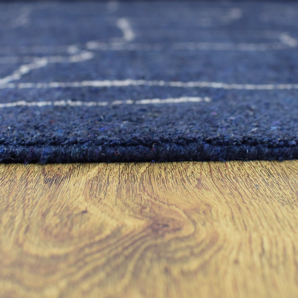 Gage Hand Knotted Silk & Wool Area Rug - BBH HOMES LLC