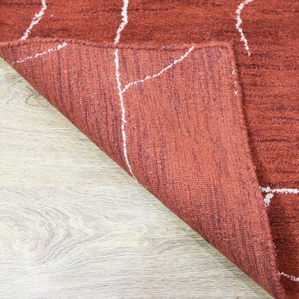 Gage Hand Knotted Silk & Wool Area Rug - BBH HOMES LLC