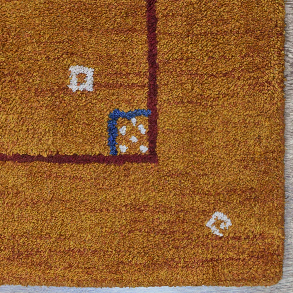 Glen Hand Knotted Loom Silk Mix Area Rug - BBH HOMES LLC