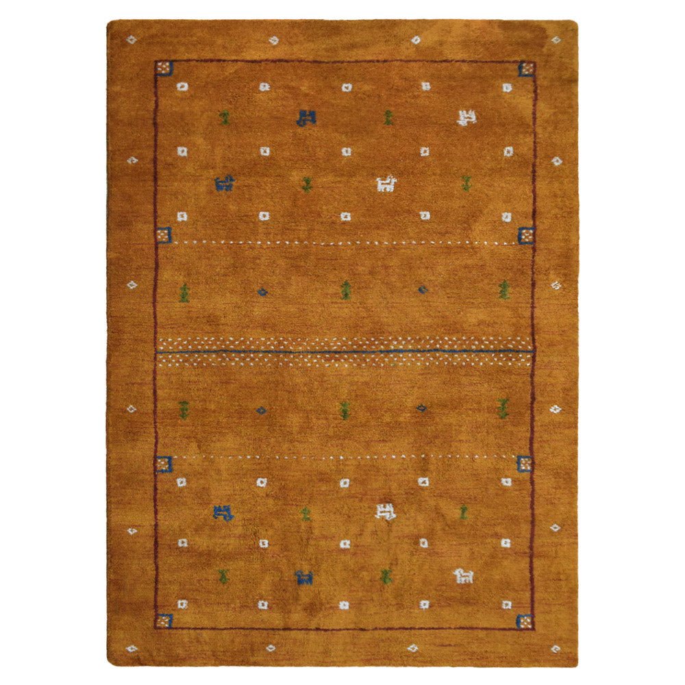 Glen Hand Knotted Loom Silk Mix Area Rug - BBH HOMES LLC