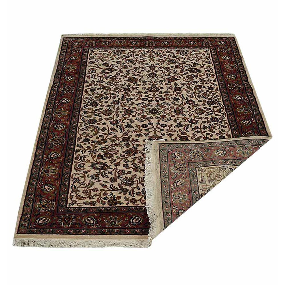 Hand Knotted Persian Wool Area Rug Oriental Cream - BBH HOMES LLC