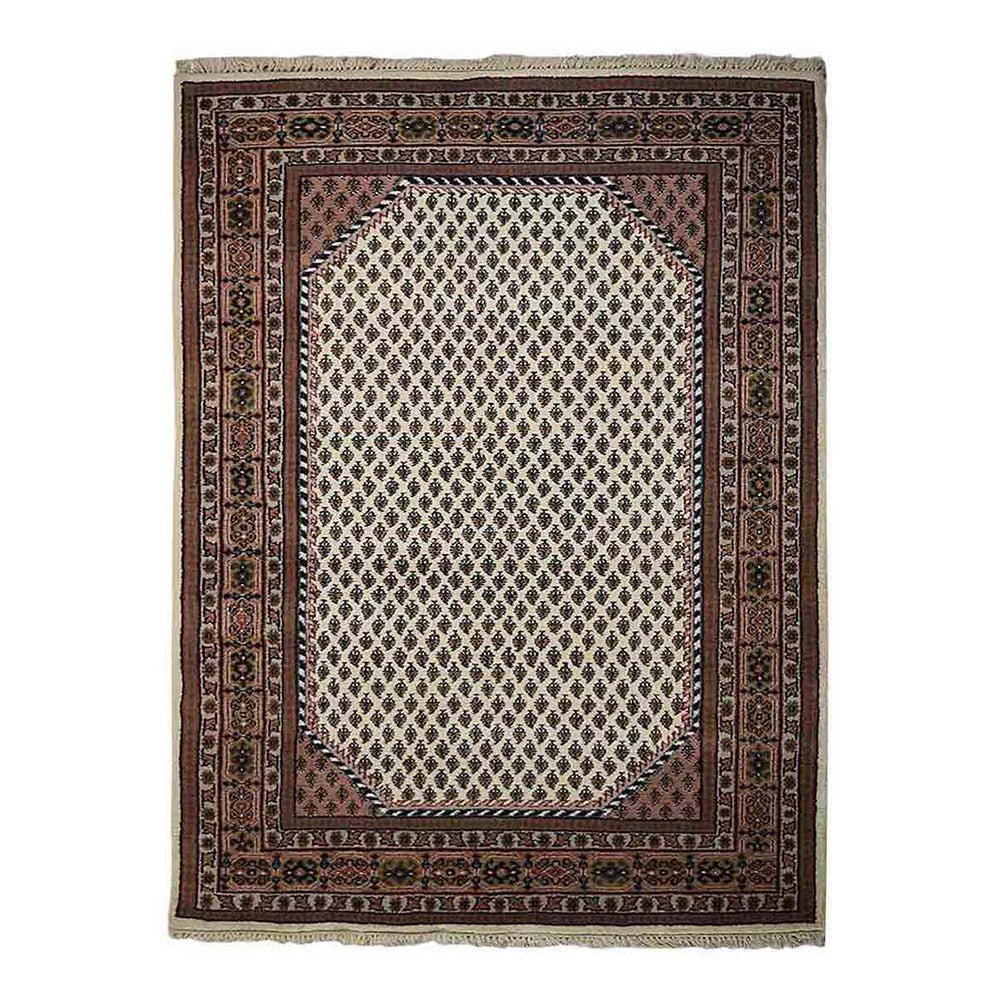 Hand Knotted Persian Wool Area Rug Oriental Cream - BBH HOMES LLC
