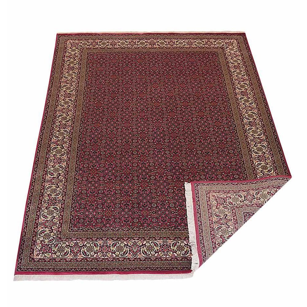 Hand Knotted Persian Wool Area Rug Oriental Red - BBH HOMES LLC