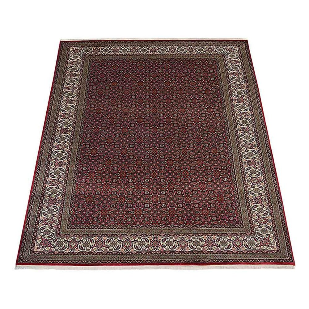 Hand Knotted Persian Wool Area Rug Oriental Red - BBH HOMES LLC