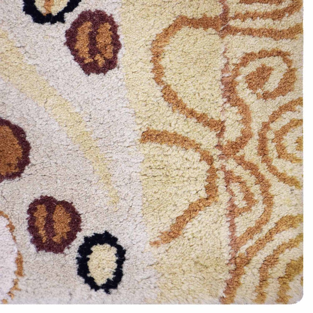 Hand Tufted Wool Area Rug Contemporary Multicolor - BBH HOMES LLC