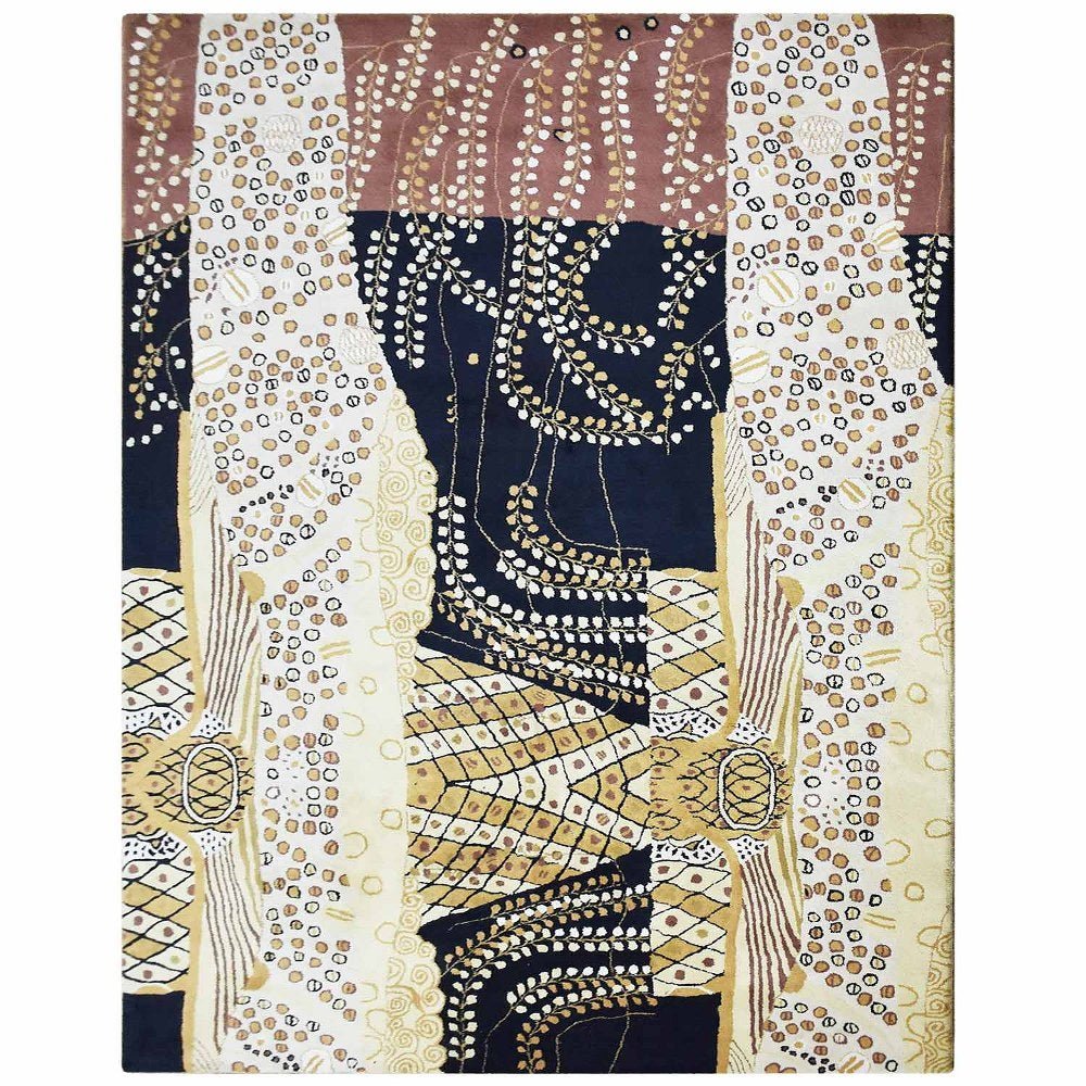 Hand Tufted Wool Area Rug Contemporary Multicolor - BBH HOMES LLC