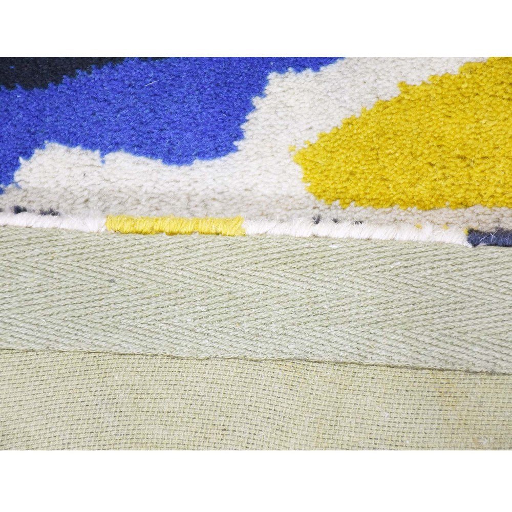 Hand Tufted Wool Area Rug Contemporary Multicolor - BBH HOMES LLC
