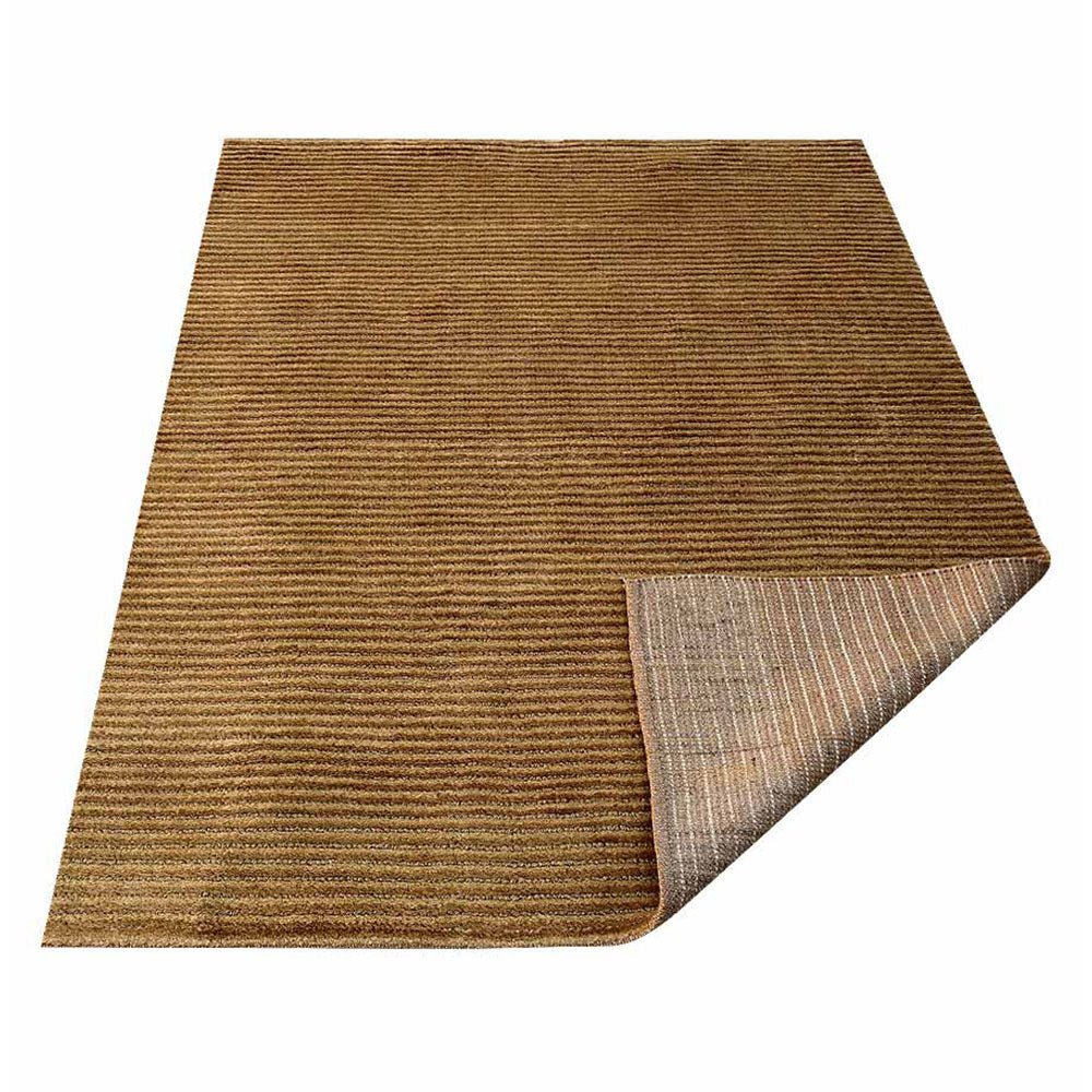 Hand Woven Jute Eco - friendly Area Rug Contemporary Beige - BBH HOMES LLC