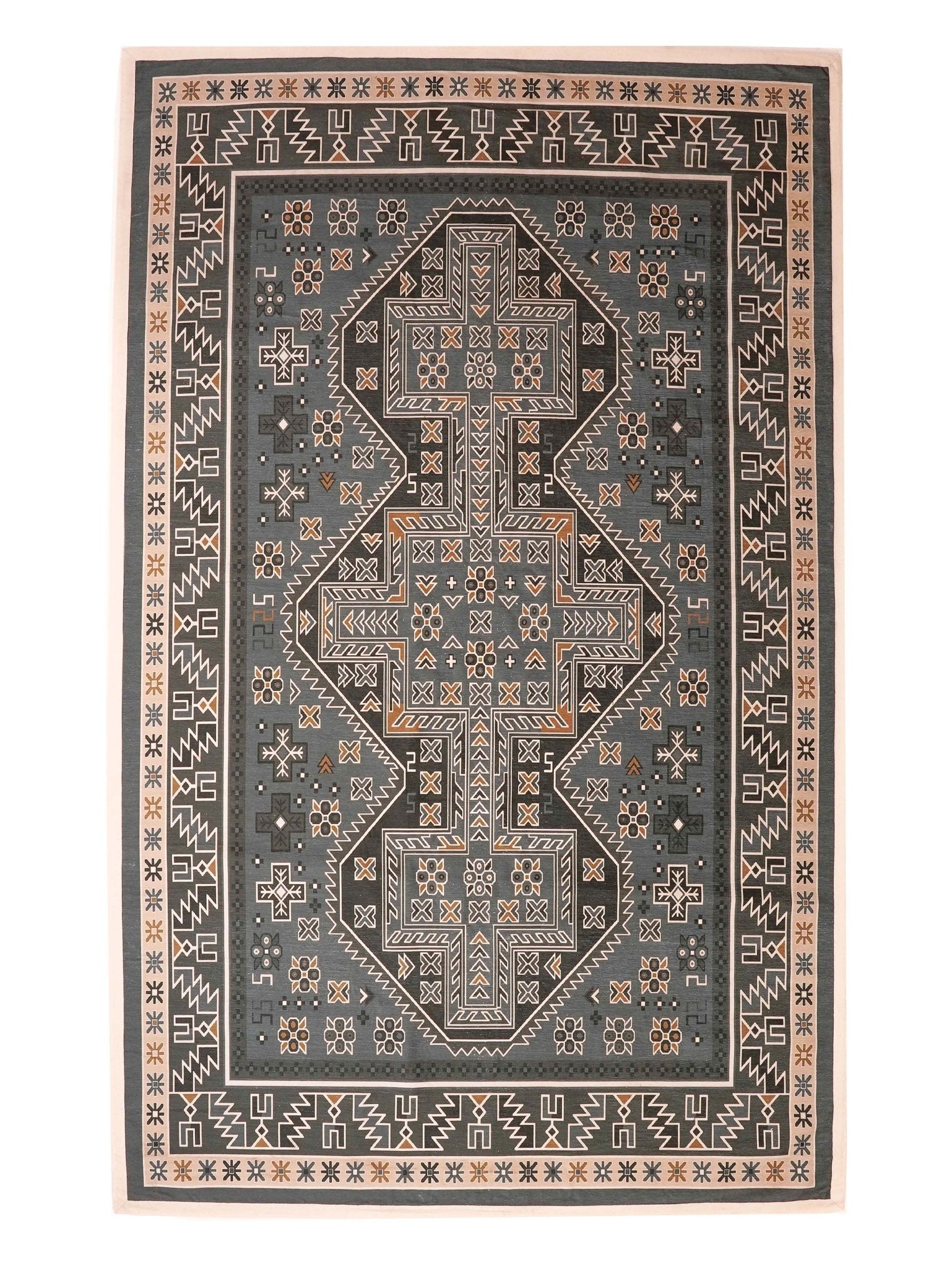 High Traffic Spill Proof Washable Area Rug - BBH HOMES LLC