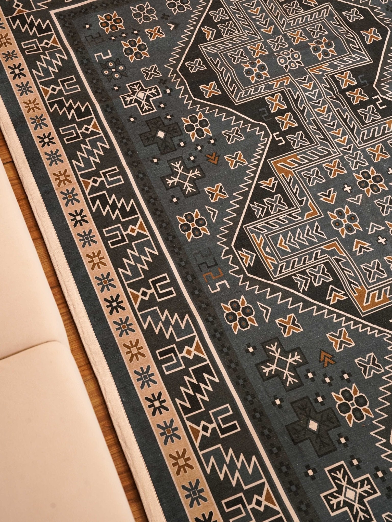 High Traffic Spill Proof Washable Area Rug - BBH HOMES LLC