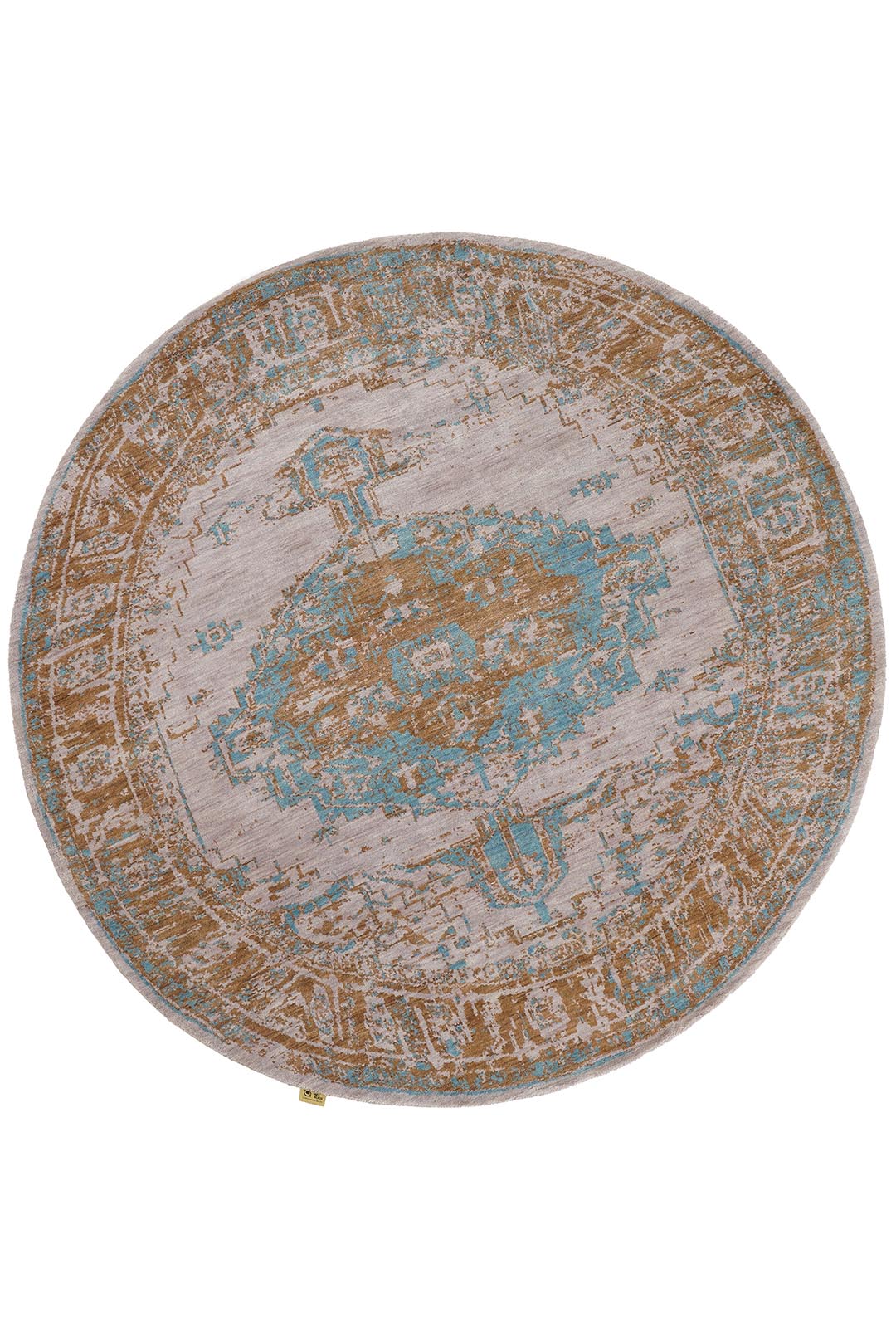 Desert Sky Hand Knotted Wool Oriental Area Rug